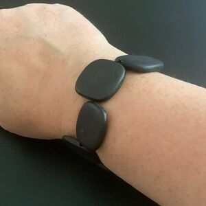 Black Wood Bracelet